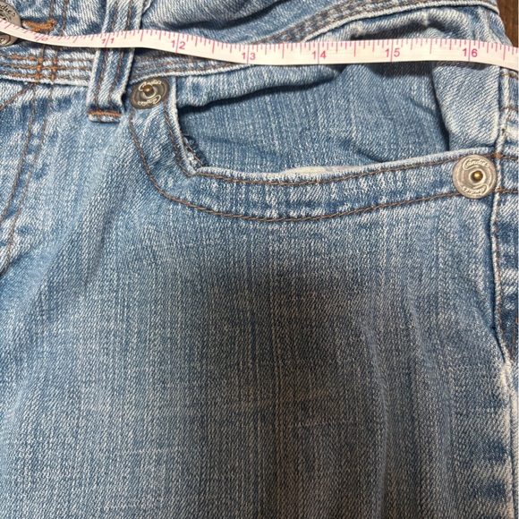 CANDIES COLLECTION EMBROIDERED COCKATOO LOW RISE Y2K BOOTCUT JEANS SZ 11 - Picture 4 of 11